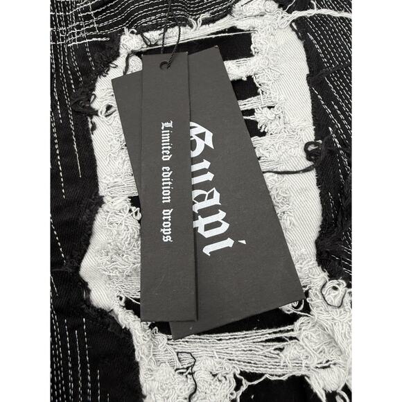 Size 32 Guapi Mmxv Designer Shorts Gvapi 1 Of 100 - Picture 2 of 7